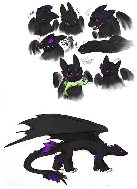 Httyd Dragon Oc Ref By Purpleraven89 On Deviantart