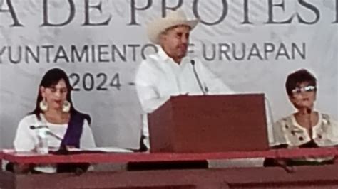 Carlos Manzo El Del Sombrero Precidente De Uruapan Youtube