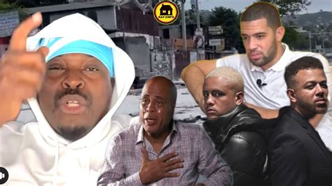 Woyameriken Moute Volim Martelly Ak Tout Fanmi N G Yo Morvan Lage Zen