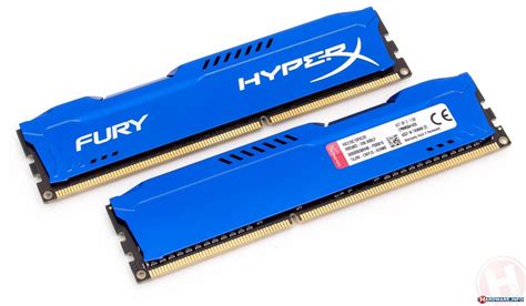 Bán RAM Kingston HyperX Fury 8GB 1x8GB DDR3 Bus 1600Mhz Blue Tản