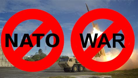 No to War, No to NATO in Ukraine - The Bullet