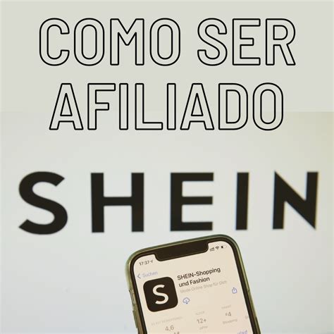 AFILIADO SHEIN Como Ser AFILIADO SHEIN Tutorial Completo Passo A