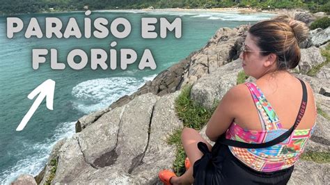 Ponta Das Campanhas Praia De Arma O Em Florian Polis Youtube