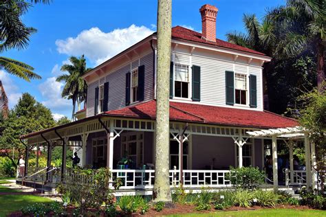 Seminole Lodge at Edison and Ford Winter Estates in Fort Myers, Florida ...