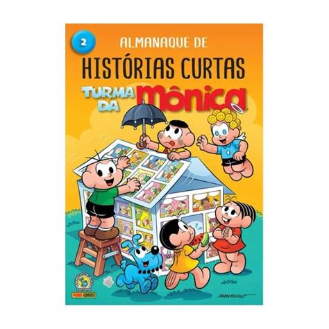 Almanaque De Hist Rias Curtas Da Turma Da M Nica