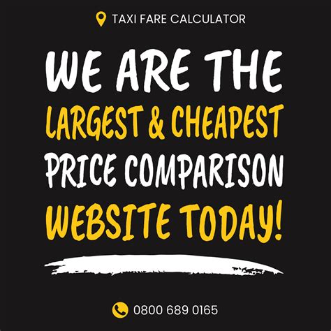 Taxi Fare Calculator | Compare Taxi Prices | United Kingdom