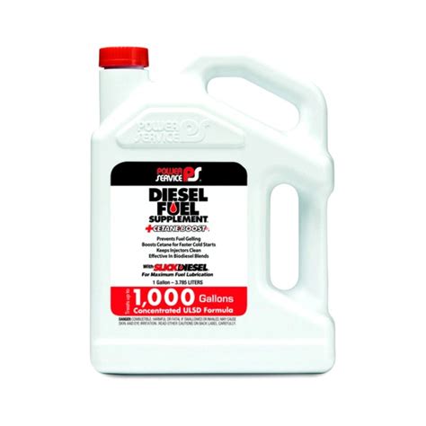 Power Service® 01128 04 Diesel Fuel Supplement Antigel Cetane Boost