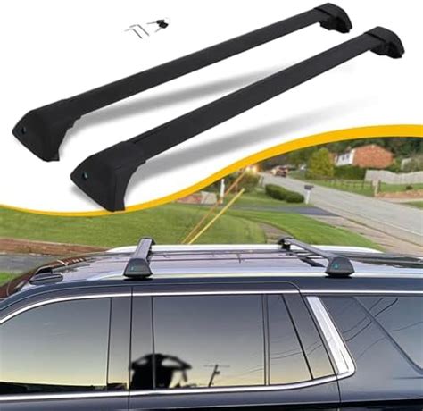 EZREXPM Lockable Cross Bars Roof Rack Fit For 2021 2022 2023 Chevrolet