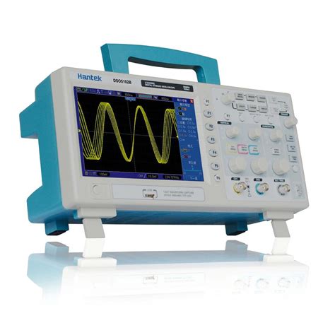 Hantek Osciloscopio De Almacenamiento Digital DSO5102B De 100MHz Con