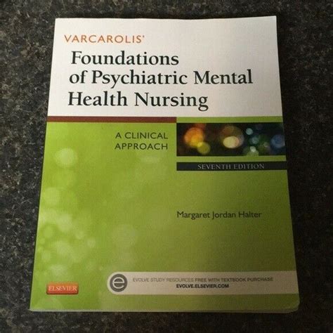 Varcarolis Foundations Of Psychiatric Mental Health Nursing Paperback