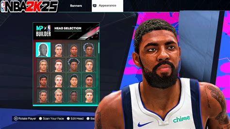 Best Kyrie Irving Face Creation On Nba K Youtube