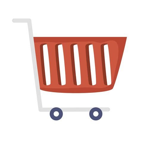 Isolated shopping cart vector design 2724364 Vector Art at Vecteezy