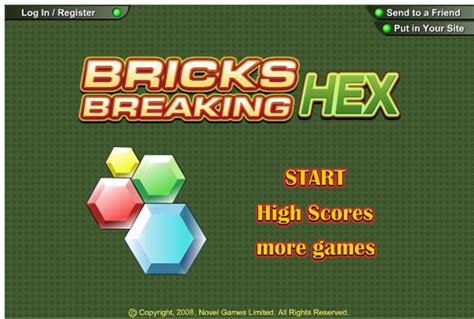 Bricks Breaking Hex