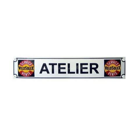 Plaque Maill E Atelier V Losolex