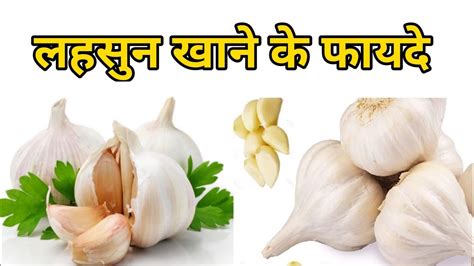 लहासू खाने के फायदे कच्चा लहसुन खाने के फायदे Garlic Benefits Youtube