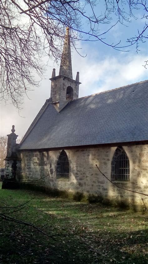 La Chapelle Notre Dame de Becquerel à Plougoumelen dans la commune du