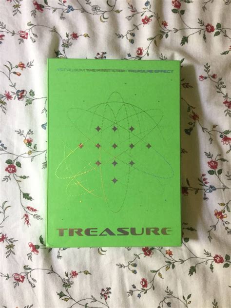 Wts Treasure First Album The First Step Treasure Effect Hobbies