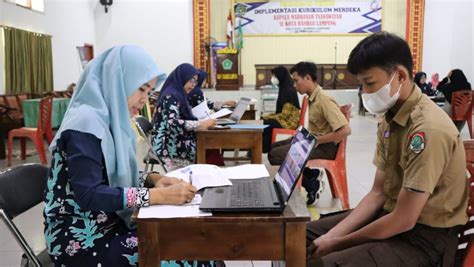 Jaring Siswa Unggulan Man Bandar Lampung Gelar Tes Seleksi Calon