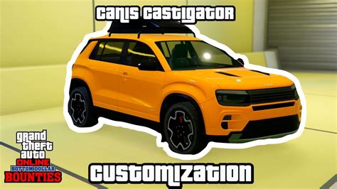 GTA Online Canis Castigator Customization YouTube