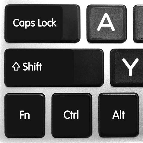 Modifier & Function Keys Stickers for Keyboards (basic version)