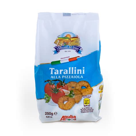 Tarallini Sacchetto 250g I Tesori Di Canusium