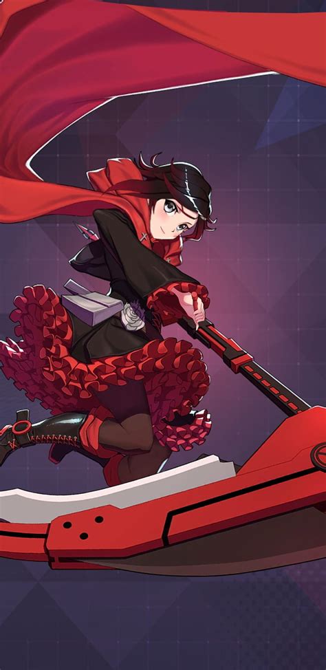 Sniper Ruby Rose Amity Arena Rwby HD Phone Wallpaper Peakpx