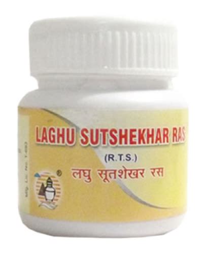 Buy Amrita Laghu Sutshekhar Ras Online