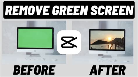 How To Remove Green Screen On Capcut Pc Youtube