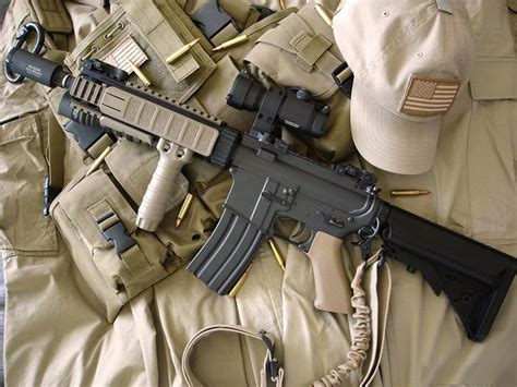 M4 variation - Обои на рабочий стол - Галерея оружия и боеприпасов