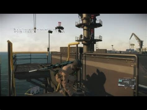 MGSV TPP FOB Lv 78 Jumpsuit Eva Total Stealth YouTube