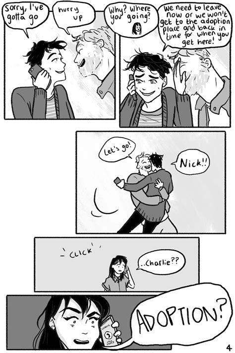 HEARTSTOPPER - MINI-COMIC: Adoption Meet 25y/o Charlie and 26y/o...