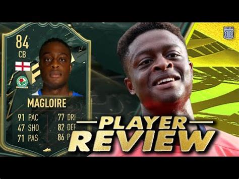 84 WINTER WILDCARD MAGLOIRE PLAYER REVIEW WINTER WILDCARD MAGLOIRE SBC