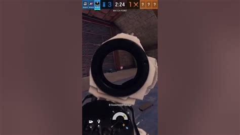 You Can Shoot Through This Drone Hole In Rainbow Six Siege 🤯 Youtube