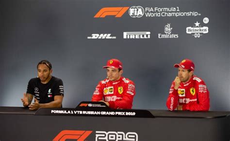 Post Quali Press Conference Russian F Gp