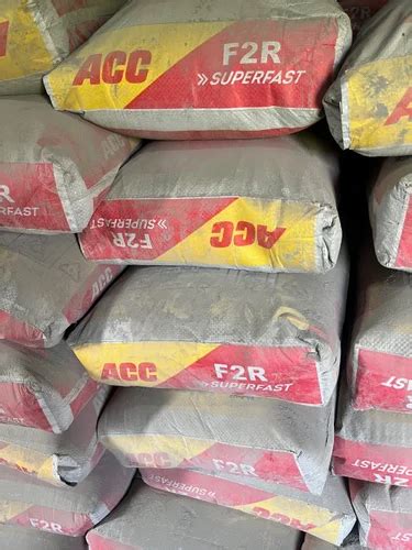 Acc Cement Packaging Size Kg At Best Price In Bettiah Id