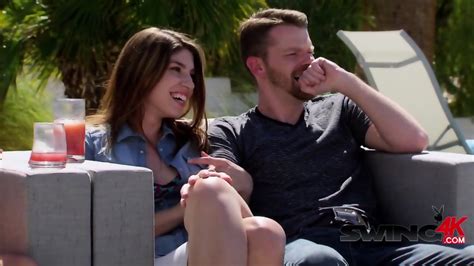 Crazy Night Out With Kinky Swingers Having Softcore Oral Sex In A Limousine Night A