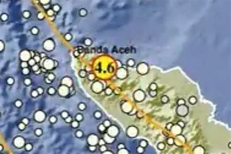 Titik Lokasi Pusat Gempa Aceh Hari Ini 10 Desember 2022 Diguncang Gempa