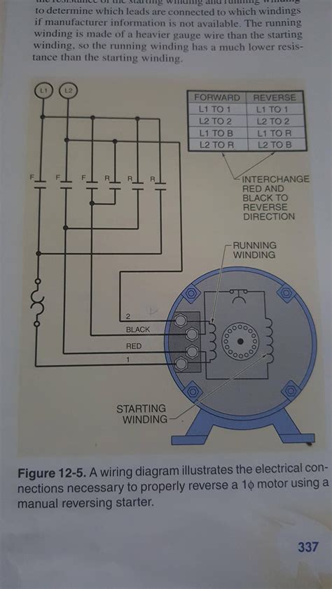 Baldor Motor Wiring Diagrams Single Phase