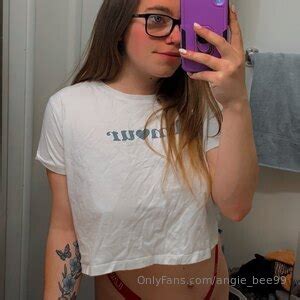 OnlyFans Angie Bee Nude Photo The Fappening Leaked Photos