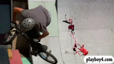 Hot Badass Babes Snowboarding And Riding BMX While Naked Porn Videos
