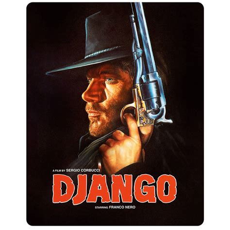 Django Limited Edition Steelbook Blu Ray Arrow Video Us