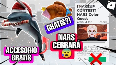 Nuevo Accesorio Gratis Tibur N Con Gorra Y Dulce De Navidad Nars