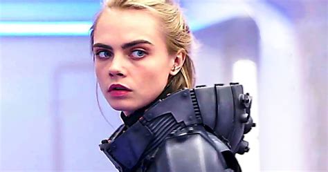 Cara Delevingne Shares Valerian Behind-the-Scenes Sneak Peek