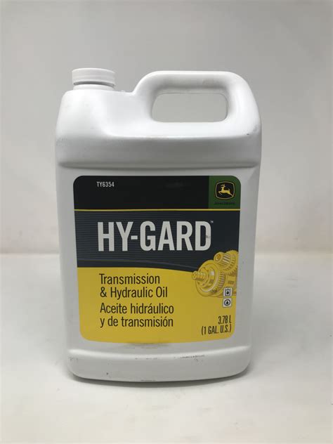 John Deere Hy Gard Transmission And Hydraulic Oil Gallon TY6354