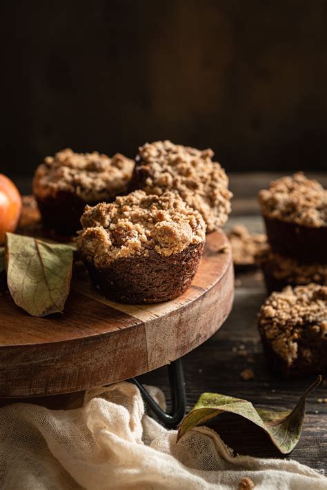 Persimmon Muffins — Knead Bake Cook