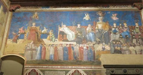 Allegory And Effects Of Good And Bad Government Visit Siena Official