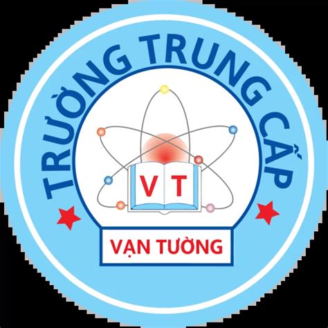 vector logo truong trung cap van tuong van tuong intermediate