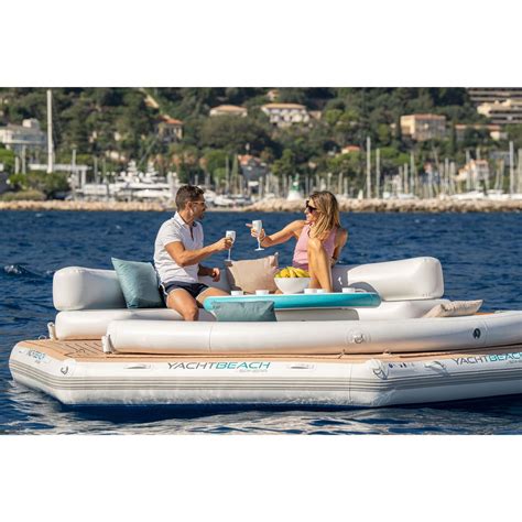 Piattaforma Galleggiante Yachtbeach Jetxtender Gonfiabile