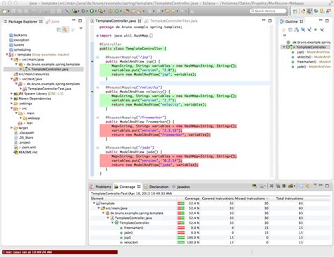 Test Driven Development TDD Mit Den Passenden Eclipse Plugins