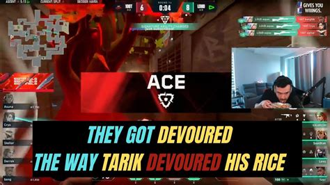 Tarik React To Loud Aspas Marshall Ace T Vs Loud Champions Tour